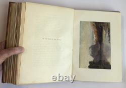 New Zealand By F. And W. Wright, William Pember Reeves, 1908 Antique HC Book