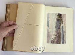 New Zealand By F. And W. Wright, William Pember Reeves, 1908 Antique HC Book