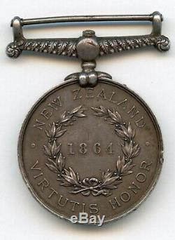 New Zealand Campaign Medal 2nd Maori War 1864