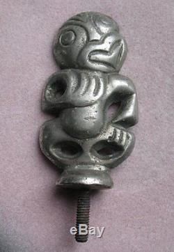 New Zealand Car Badge Rare Tiki Only one that I have found