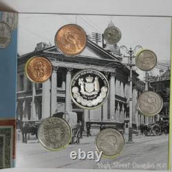 New Zealand Currency Collection Includes Silver Dollar 1983 (mg42m4)