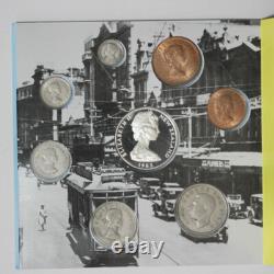 New Zealand Currency Collection Includes Silver Dollar 1983 (mg42m4)