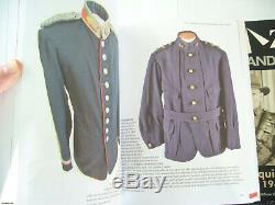 New Zealand DRESS REGULATIONS 1852-1909 Militia Volunteer Constabulary & Permena