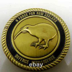 New Zealand Defence Force Intelligence Challenge Coin