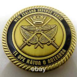 New Zealand Defence Force Intelligence Challenge Coin