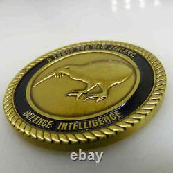 New Zealand Defence Force Intelligence Challenge Coin