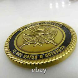 New Zealand Defence Force Intelligence Challenge Coin