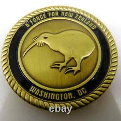 New Zealand Defence Force Washington DC Challenge Coin