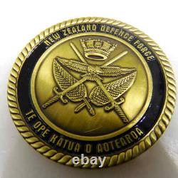 New Zealand Defence Force Washington DC Challenge Coin