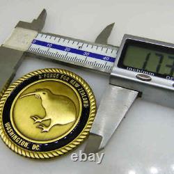 New Zealand Defence Force Washington DC Challenge Coin