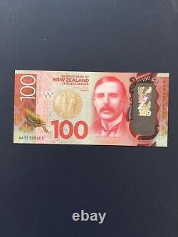 New Zealand Dollar 5,10,20,50 & 100 UNC Bank Notes. Ideal For Collection