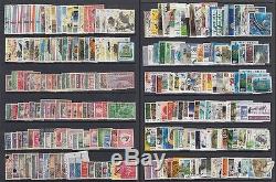 New Zealand Extensive Collection Of 2000 All Different Used (id063/d35487)