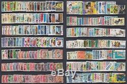 New Zealand Extensive Collection Of 2000 All Different Used (id063/d35487)