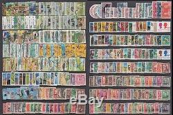 New Zealand Extensive Collection Of 2000 All Different Used (id063/d35487)