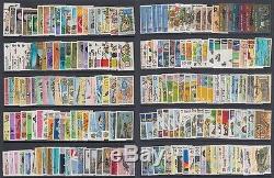 New Zealand Extensive Collection Of 2000 All Different Used (id063/d35487)