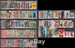 New Zealand Extensive Collection Of 2000 All Different Used (id063/d35487)