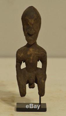 New Zealand Figure Kairu IslandsTrance Wood Dance Figure Spirit Statue