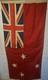 New Zealand Flag Textile Cloth Nautical Maori Union Jack Red Ensign. 30×76