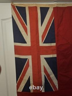 New Zealand Flag Textile Cloth Nautical Maori Union Jack Red Ensign. 30×76