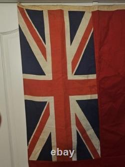 New Zealand Flag Textile Cloth Nautical Maori Union Jack Red Ensign. 30×76