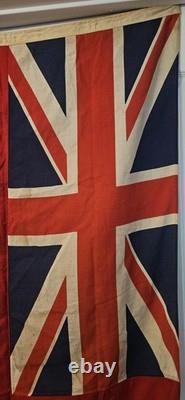 New Zealand Flag Textile Cloth Nautical Maori Union Jack Red Ensign. 30×76