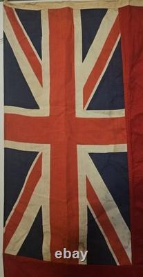 New Zealand Flag Textile Cloth Nautical Maori Union Jack Red Ensign. 30×76