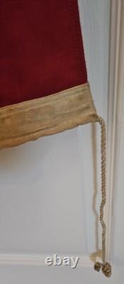 New Zealand Flag Textile Cloth Nautical Maori Union Jack Red Ensign. 30×76