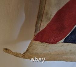 New Zealand Flag Textile Cloth Nautical Maori Union Jack Red Ensign. 30×76