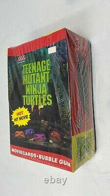 New Zealand Foreign Regina 1988 TMNT movie Sealed Box