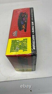 New Zealand Foreign Regina 1988 TMNT movie Sealed Box