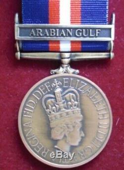 New Zealand General Service Medal, clasp Arabian Gulf