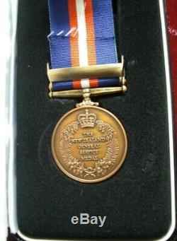 New Zealand General Service Medal, clasp Arabian Gulf