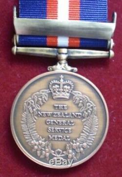 New Zealand General Service Medal, clasp Arabian Gulf