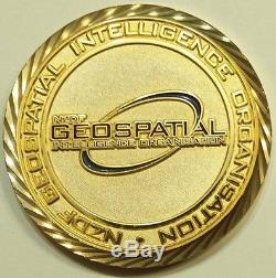 New Zealand Geospatial Intelligence Organization NZDF 5 Eyes Challenge Coin