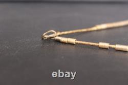 New Zealand Green Kawakawa Nephrite Jade Necklace with Red and Silver Beads 39cm