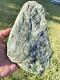 New Zealand Greenstone Jade MAORI Pounamu Nephrite BIG PEBBLE 190X120X40 1170Gms