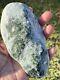 New Zealand Greenstone Jade MAORI Pounamu Nephrite NATURAL PEBBLE 140X70X42 510G