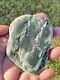 New Zealand Greenstone Jade MAORI Pounamu Nephrite NATURAL PEBBLE 92X65X15 164Gr