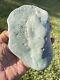 New Zealand Greenstone Jade MAORI Pounamu Nephrite NATURL PEBBLE 160X105X36 743G