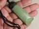 New Zealand Greenstone Jade Maori Pounamu Light Green INANGA Nephrite Jade TOKI