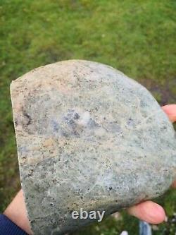 New Zealand Greenstone Nephrite Jade Pounamu block 2 kg