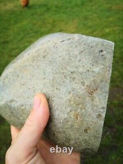 New Zealand Greenstone Nephrite Jade Pounamu block 2 kg