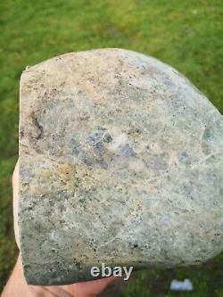 New Zealand Greenstone Nephrite Jade Pounamu block 2 kg