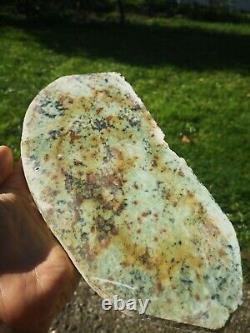 New Zealand Greenstone Nephrite Jade Pounamu kokopu slab lapidary carving Taonga