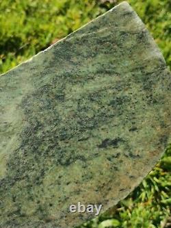 New Zealand Greenstone Nephrite Jade Pounamu kokopu slab lapidary carving Taonga