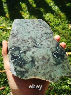 New Zealand Greenstone Nephrite Jade Pounamu mix slab lapidary carving Taonga