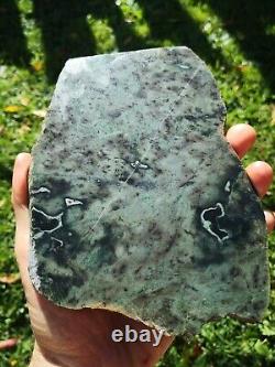 New Zealand Greenstone Nephrite Jade Pounamu mix slab lapidary carving Taonga