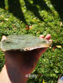 New Zealand Greenstone Nephrite Jade Pounamu mix slab lapidary carving Taonga