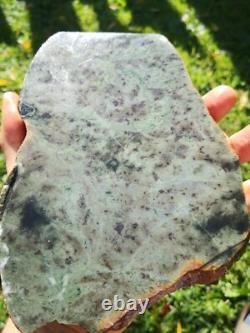 New Zealand Greenstone Nephrite Jade Pounamu mix slab lapidary carving Taonga