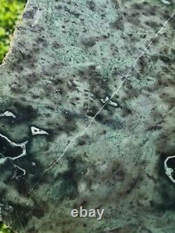 New Zealand Greenstone Nephrite Jade Pounamu mix slab lapidary carving Taonga